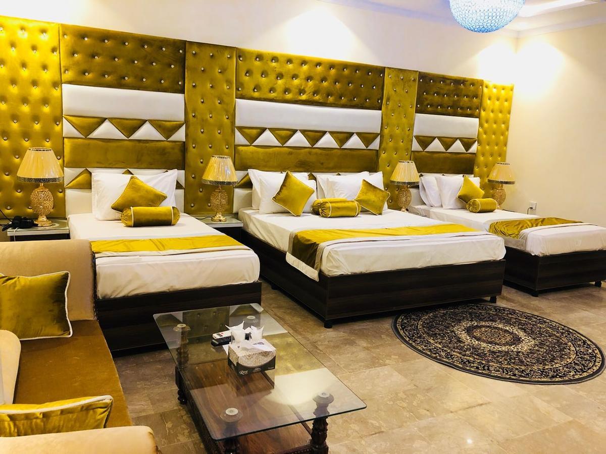 לאהור Rose Palace Hotel חדר תמונה