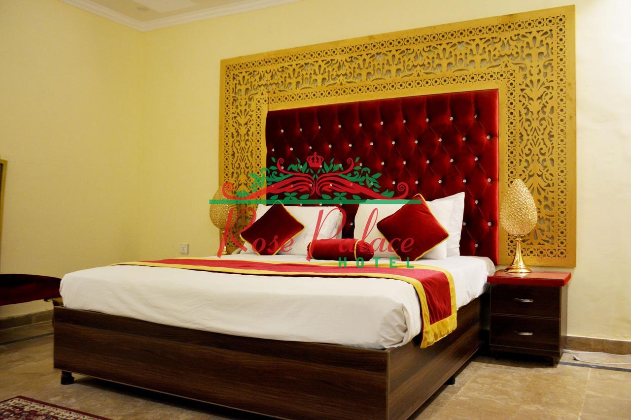לאהור Rose Palace Hotel מראה חיצוני תמונה