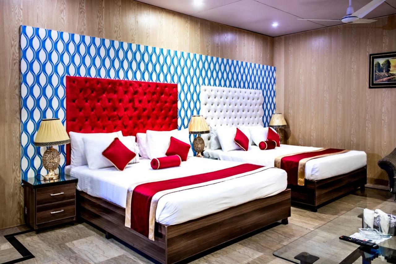 לאהור Rose Palace Hotel מראה חיצוני תמונה