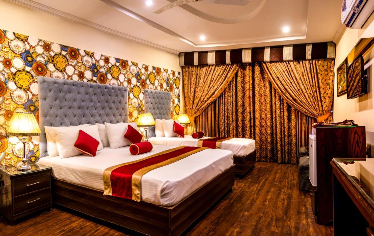 לאהור Rose Palace Hotel מראה חיצוני תמונה